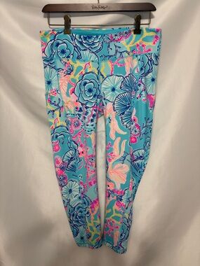 Lilly Pulitzer Luxletic Legging Womens size L